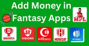 How to Add Money in Fantasy Apps Add Money in Fantasy Apps