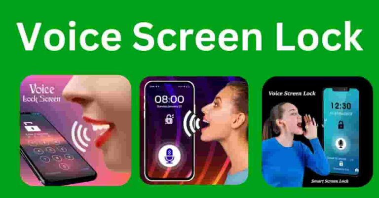 How to Use Voice Screen Lock App