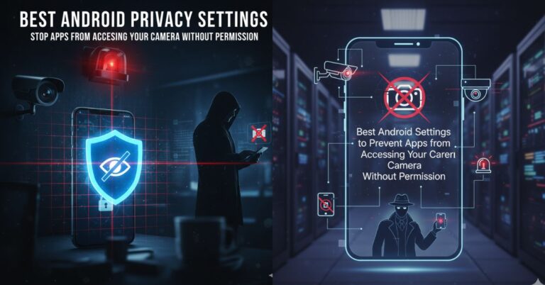 Best Android Privacy Settings to Stop Apps from Accessing Your Camera Without Permission