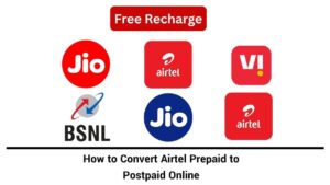 How to Convert Airtel Prepaid to Postpaid Online-min