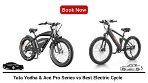 Tata Yodha & Ace Pro Series vs Best Electric Cycle – Which Vehicle Truly Fits Your Need