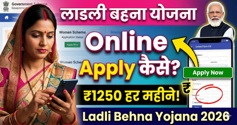 ladki bahin yojana apply online