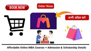 Affordable Online MBA Courses + Admission & Scholarship Details